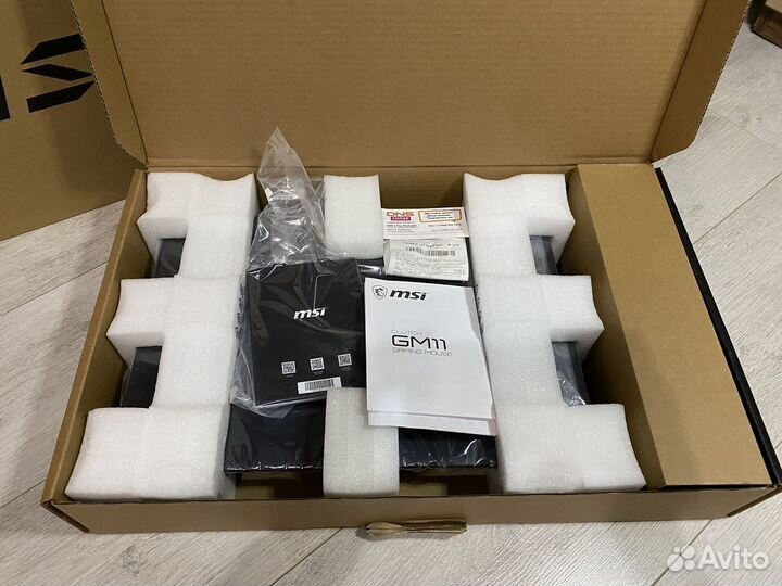 Игровой ноутбук MSI GF76 RTX 3050 i5 16 gb 144гц