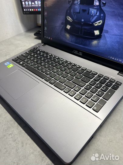 Игровой «Аsus» i5 на GT 840m (10Gb/4 ядра/SSD)