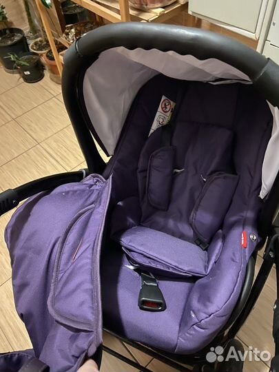 Коляска 3 в 1