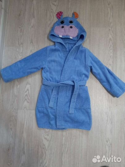 Детский махровый халат