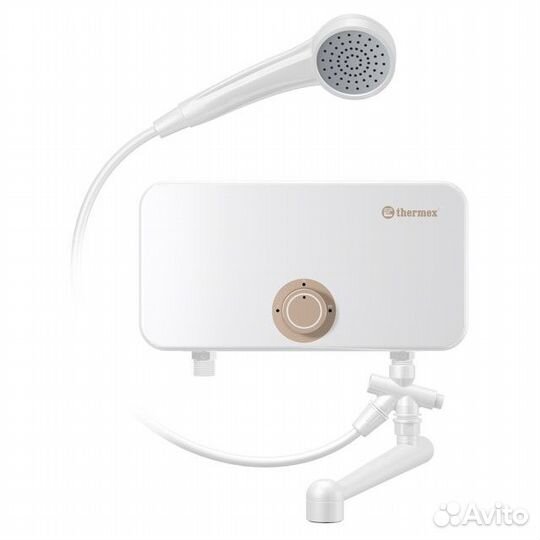 Водонагреватель проточный thermexoscar3500 3.5 кВт