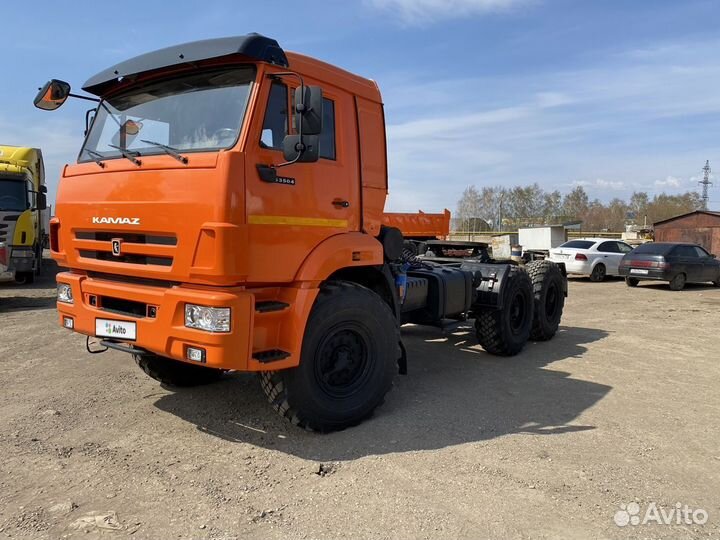 КамАЗ 53504, 2014