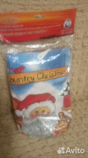 Новый кухонный новогодний набор в упаковке