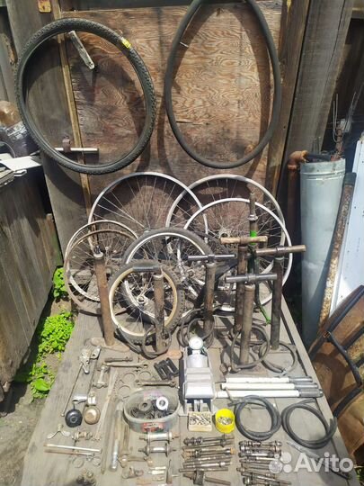 Запчасти Велосипедные