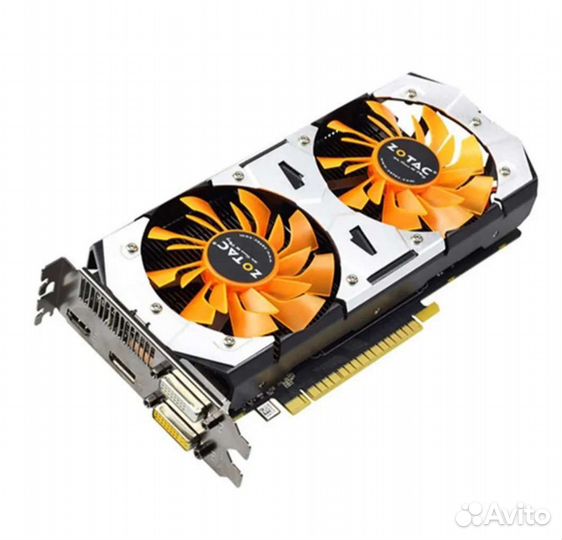 Видеокарта gtx 750 ti 2gb