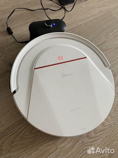 Робот пылесос media требуется ремонт