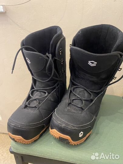 Сноубордические ботинки ftwo 45 размер