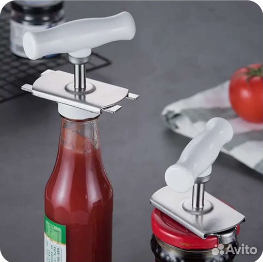 Открывашка для банок с усилием