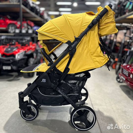 Прогулочная коляска новая