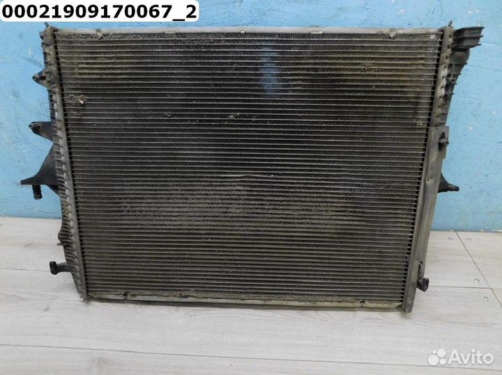 Audi Q7 4L Радиатор основной