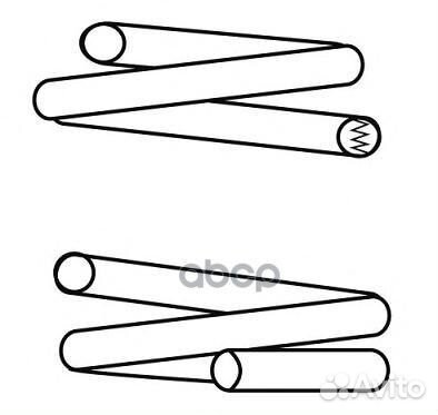 Пружина подвески 14504160 CS Germany
