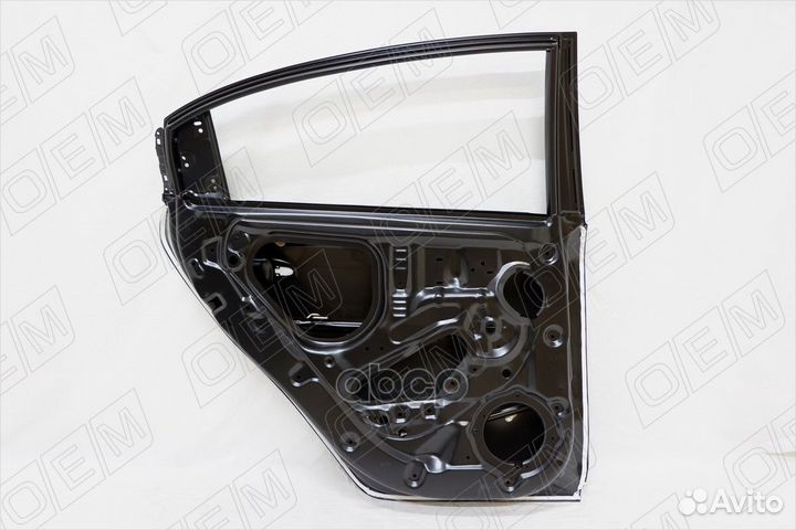 Дверь задняя левая, Kia, Rio, 4 FB (2017-нв)