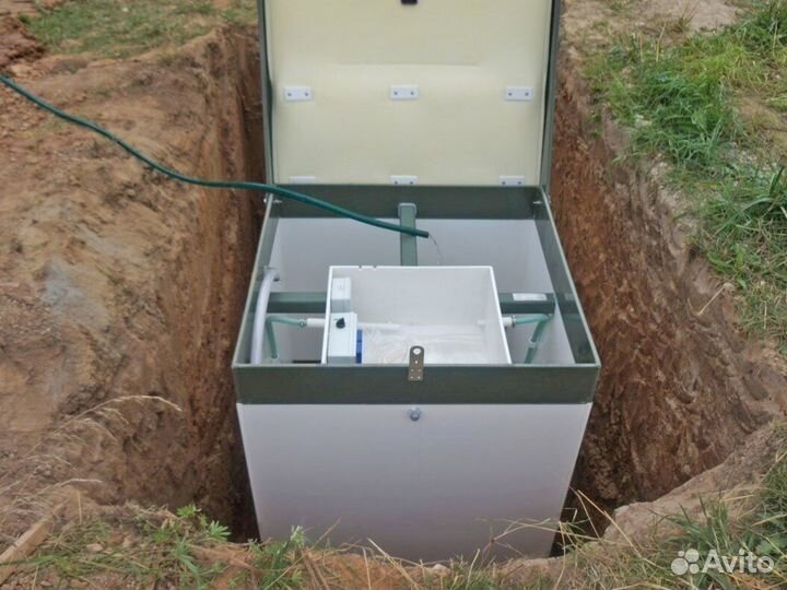 Септик асо 4 - канализация