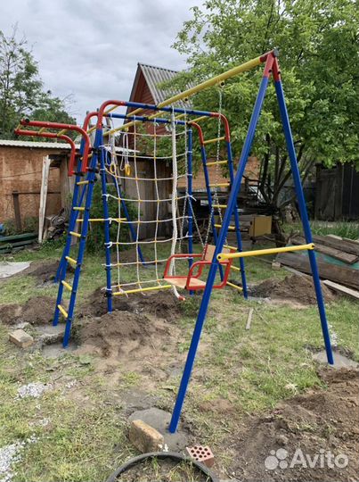 Детский спортивный комплекс для улицы