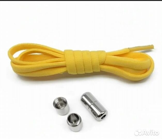 Резиновые шнурки новые