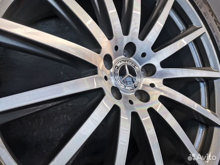 Оригинальные AMG колеса Mercedes GLS GLE W167 R22