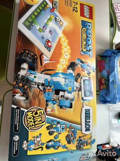 Конструктор lego boost 17101