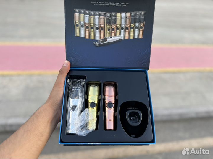 Триммер для бороды Gamma + X-EVO original