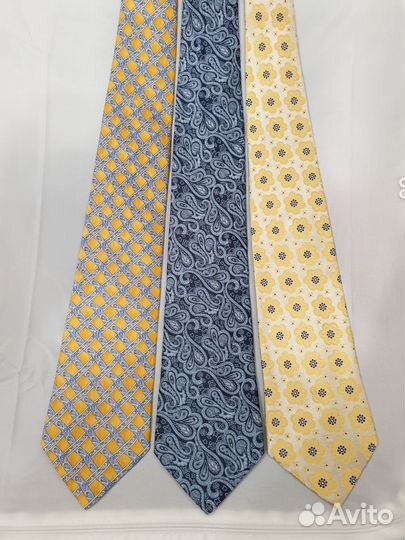 Галстуки новые Thomas Mason ballantyne