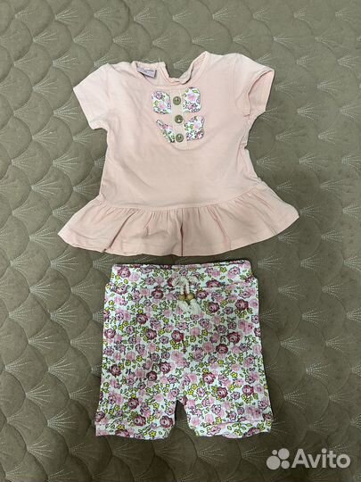 Детские вещи размер 74, 80