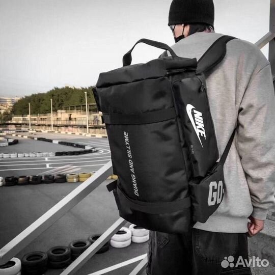 Спортивная сумка/рюкзак Nike Go