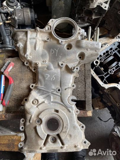 Плита передняя PY 01 2.5 Мазда