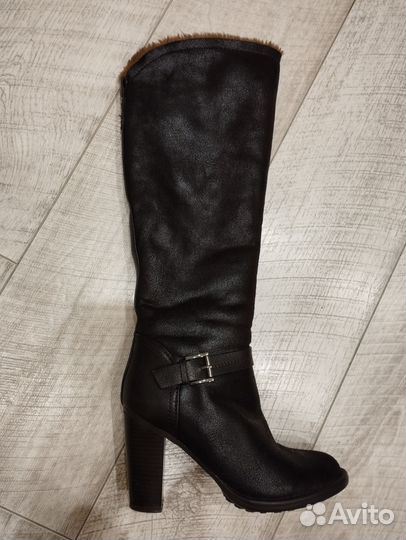 Сапоги женские зима иск. на 37,5-38