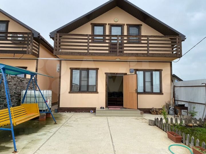 Дом 120 м² на участке 2 сот.