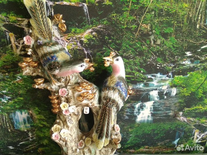 Фарфоровые статуэтки