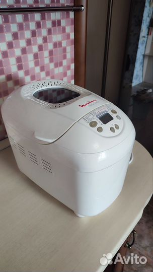 Хлебопечка Moulinex Model 573905