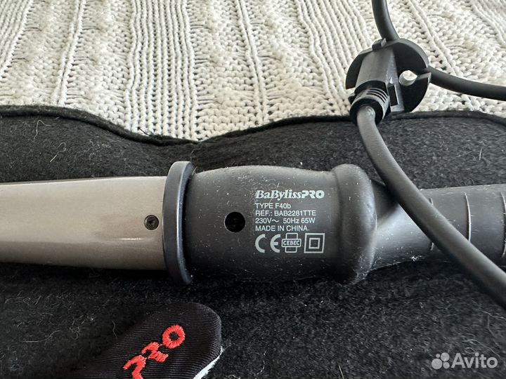 Конусная плойка babyliss