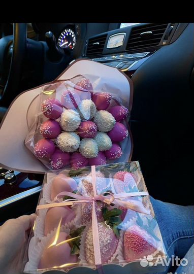 Клубника в шоколаде