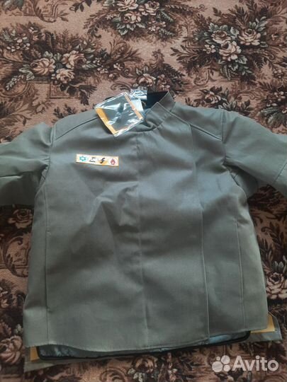 Сварочная роба новая зимняя