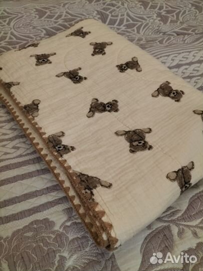 Муслиновое одеяло/покрывало