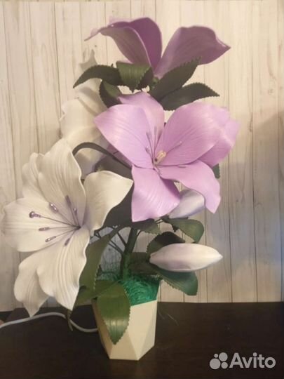 Светильник Ростовые цветы