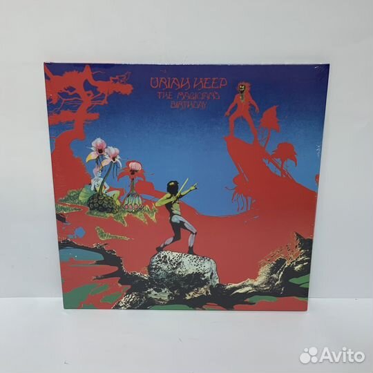 Uriah Heep - Magician's Birthday LP vinyl