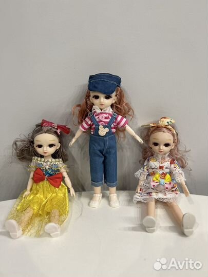 Кукла шарнирная