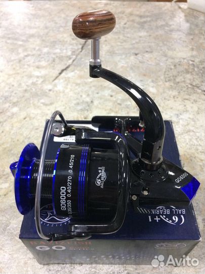 Катушка безынерционная GO 6000