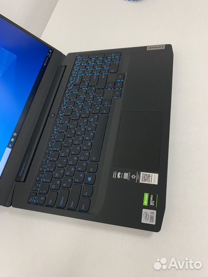 Новый игровой Lenovo i5/GTX 1650ti/16gb/SSD+1tb