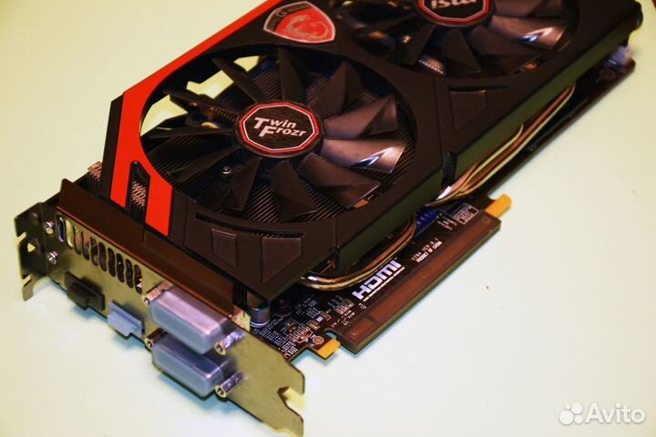 Видеокарта MSI Geforce GTX 760