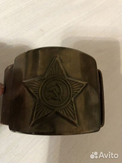 Ремень военный СССР