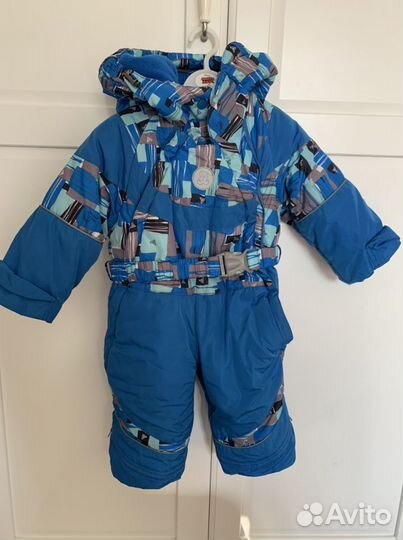 Зимний комбинезон 80 размер
