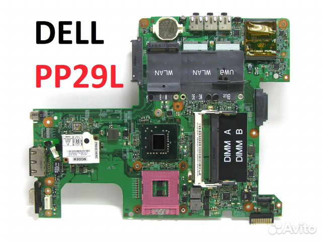 Материнская плата для Dell 500, 1525 + Охлаждение