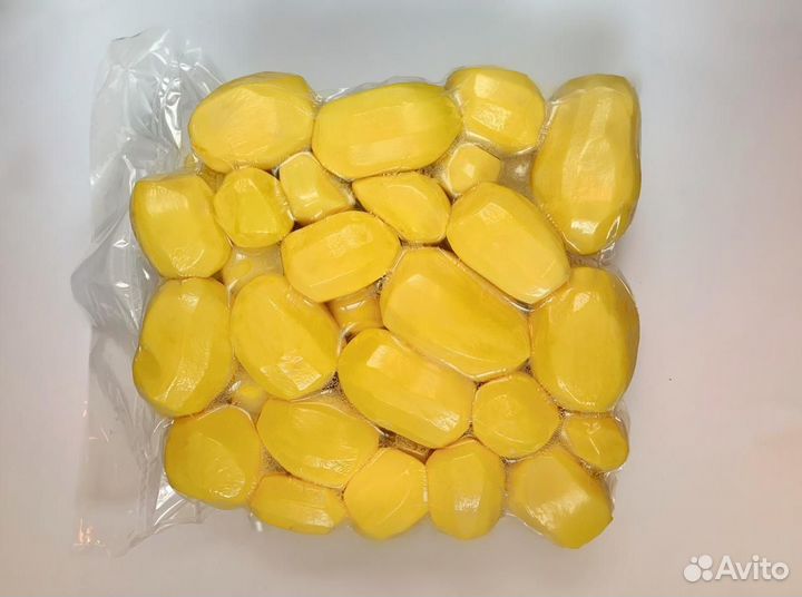 Картофель очищенный