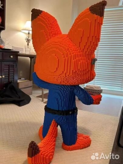 3D конструктор, 93см, лего