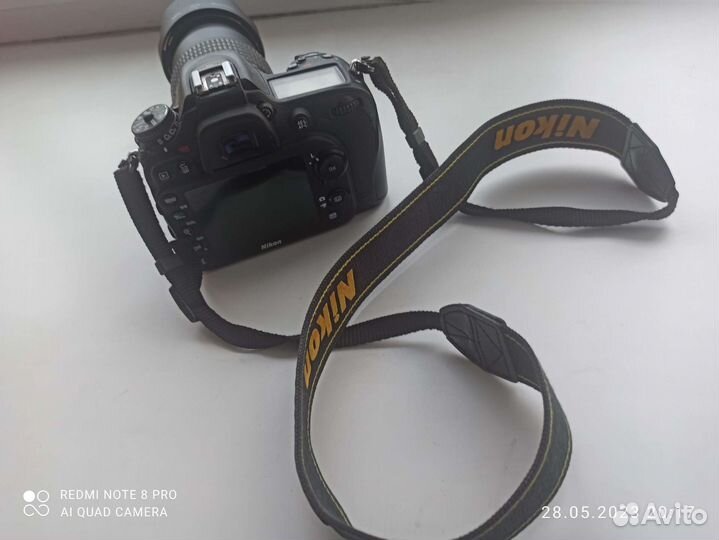 Фотоаппарат nikon d7100