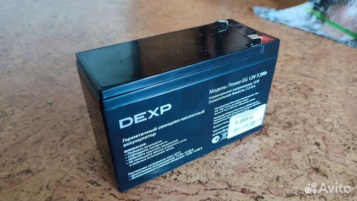 Аккумулятор для детского электромобиля