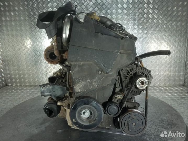 Двигатель K9K 732 Renault Megane 2 1.5 Дизель