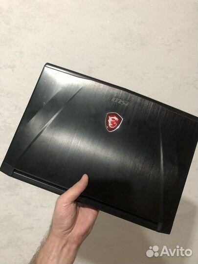 Ноутбук игровой MSI Phantom Pro Intel Core i7 2.8