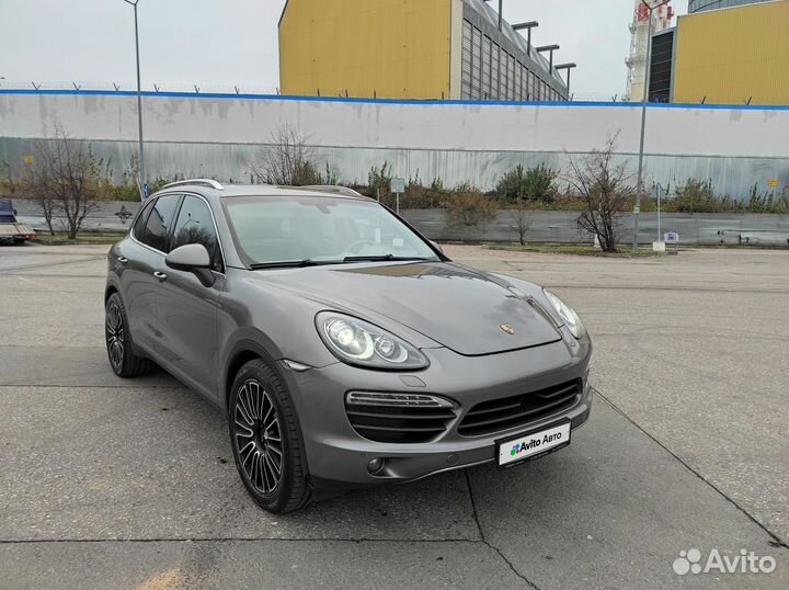 Porsche Cayenne S 4.8 AT, 2010, 165 000 км